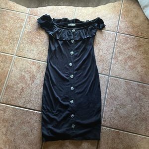 Off the shoulder dress